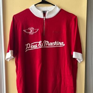 De Marchi Limited Edition “Deus Ex Machina” cycling jersey